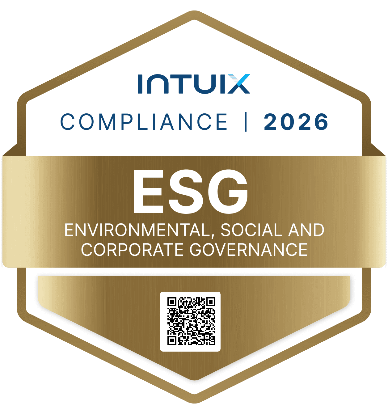 Selo ESG — Environmental, Social and Corporate Governance
