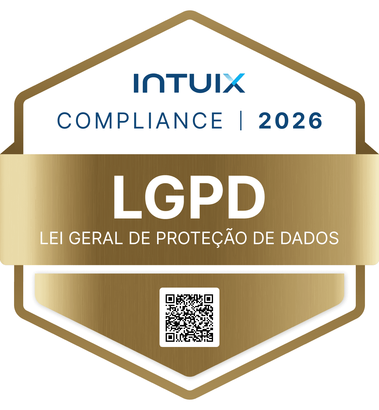 Selo LGPD — Lei Geral de Proteção de Dados