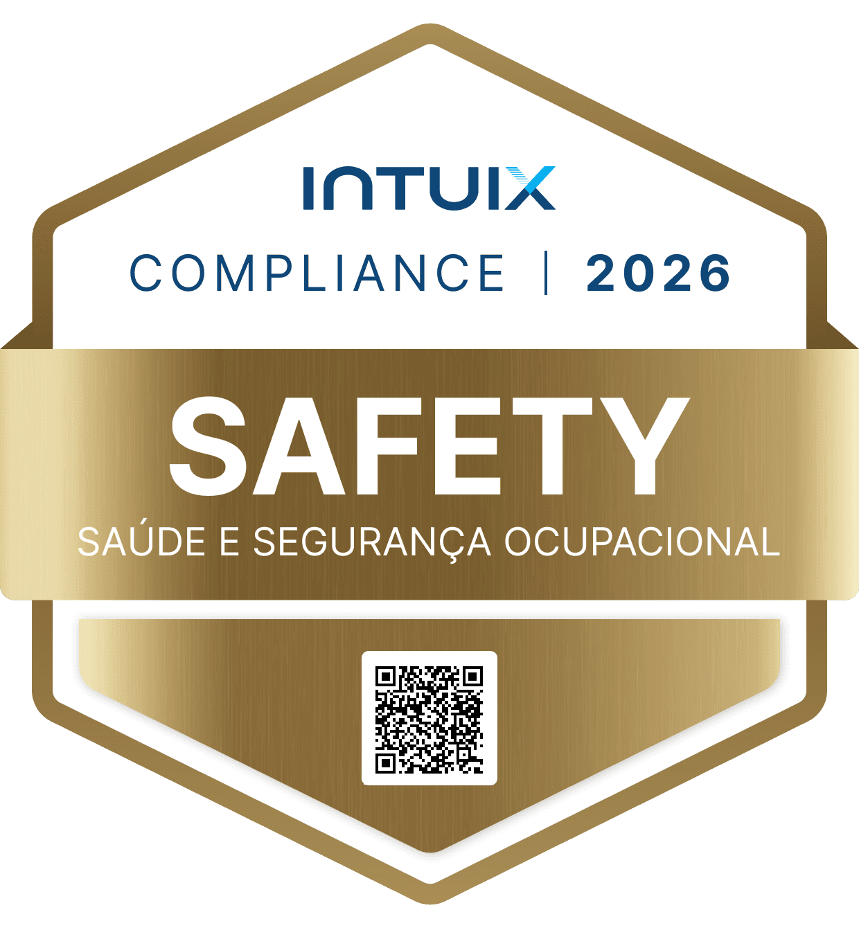 Selo Safety — Saúde e Segurança Ocupacional